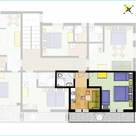 And Mare-monti Appartement Starigrad Paklenica