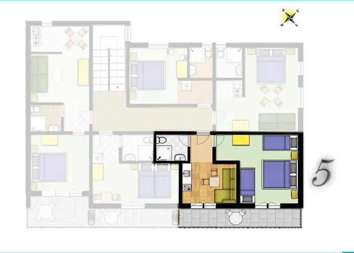 And Mare-monti Appartement Starigrad Paklenica