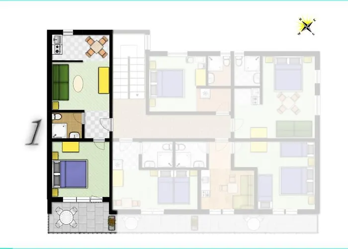 And Mare-monti Appartement *
