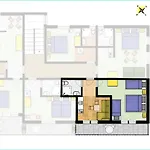 And Mare-monti Apartamento Starigrad Paklenica